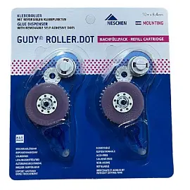 Картридж сменный для клея-роллера Neschen Gudy Roller Dot (2 штуки в упаковке)