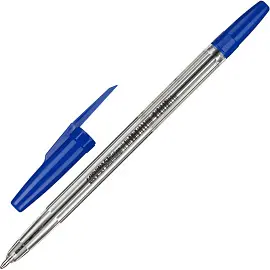 Ручка шариковая неавтоматическая Corvina 51 Classic синяя (толщина линии 0.7 мм)