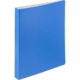Скоросшиватель картонный Attache А4 до 300 листов синий (плотность 470 г/кв.м, 3 шуки в упаковке)