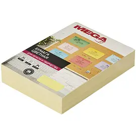 Бумага цветная для печати Promega jet Pastel желтая (А4, 80 г/кв.м, 500 листов)