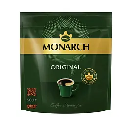 Кофе растворимый Monarch Original 500 г (пакет)