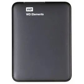Внешний жесткий диск HDD Western Digital Elements Portable 2 Тб (WDBU6Y0020BBK-WESN)