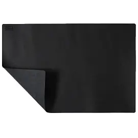 Коврик на стол Attache Selection 400x600 мм черный (из натуральной кожи)