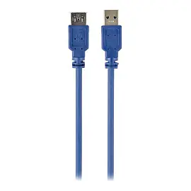 Кабель Cablexpert USB 3.0 1.8 метра (CCP-USB3-AMAF-6)