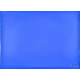 Коврик на стол Attache Selection 475x660 мм синий