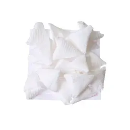 Тампоны марлевые Ньюфарм нестерильные треугольные 5х5х5 см (100 штук в упаковке)