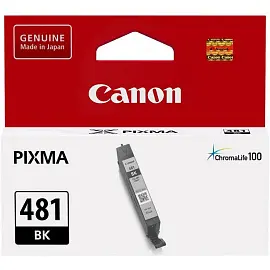 Картридж струйный Canon CLI-481BK 2101C001 черный оригинальный