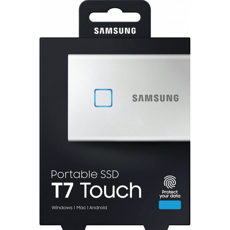 Ssd Samsung T7 Touch 2tb