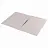 Скоросшиватель картонный мелованный BRAUBERG, гарантированная плотность 320 г/м2, белый, до 200 листов, 121512 Фото 2