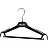 Вешалка-плечики для легкой одежды Attache СД01 черная (размер 42-44) Фото 0