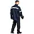 Куртка-накидка для защиты от электродуги Энергия летняя синяя (35.2 кал/см2, размер 48-50, рост 170-176) Фото 4