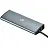 Разветвитель USB Digma (HUB-4U3.0-UC-G) 4порт. серый Фото 0
