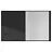 Папка с 20 вкладышами Berlingo "Soft Touch", 17мм, 700мкм, черная, с внутр. карманом Фото 1