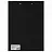 Доска-планшет STAFF "EVERYDAY" с прижимом А4 (225х316 мм), картон/бумвинил, РОССИЯ, черная, 229051 Фото 2