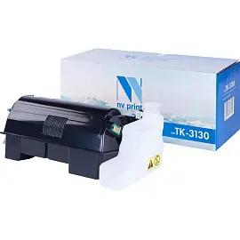 Картридж лазерный NV Print TK-3130 для Kyocera черный совместимый