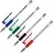 Набор шариковых ручек Beifa AA999-4 4 цвета (толщина линии 0.5 мм) Фото 0