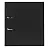 Папка-регистратор BRAUBERG с покрытием из ПВХ, 50 мм, черная (удвоенный срок службы), 220886 Фото 0