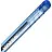 Ручка шариковая неавтоматическая Kores K2 синяя (толщина линии 0.5 мм) Фото 1