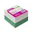 Блок для записей Attache 90x90x50 мм разноцветный (плотность 80 г/кв.м)