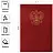 Папка адресная с российским орлом OfficeSpace, А4, бумвинил, бордовый, инд. упаковка Фото 1