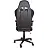 Кресло игровое Gramber В05 серое/черное (экокожа, пластик) Фото 4