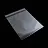 Пакет БОПП с клеевым клапаном, КОМПЛЕКТ 100 шт., 10х15+4 см, 25 мкм, с усиленным швом, 608598 Фото 3