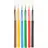 Фломастеры Мульти-Пульти Чебурашка 6 цветов смываемые с вентилируемыми колпачками Фото 0