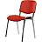 Стул офисный Easy Chair Rio Изо Z29 красный (искусственная кожа, металл хромированный) Фото 1