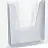 Доска-стенд "Информация" 52х78 см, 3 плоских кармана А4 + объемный карман А5, BRAUBERG, 291011 Фото 0
