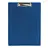 Доска-планшет STAFF с прижимом А4 (315х235 мм), пластик, 1 мм, синяя, 229222 Фото 0