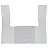 Пакет-майка Артпласт ПНД 9 мкм белый (25+12х45 см, 100 штук в упаковке) Фото 1