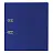 Папка-регистратор ОФИСМАГ с арочным механизмом, покрытие из ПВХ, 75 мм, синяя, 225749 Фото 0