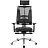 Кресло для руководителя Метта Y 4DT B2-15D YM93 черное (экокожа/сетка, металл) Фото 0