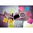 Стикеры Post-it Original Клубничная радуга 76x76 мм неоновые 4 цвета (1 блок, 100 листов) Фото 1