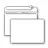 Конверт OfficePost С5 80 г/кв.м белый стрип с внутренней запечаткой (100 штук в упаковке) Фото 0