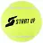 Мяч для большого тенниса Start Up ECE 040, туба (3 шт/уп) Фото 2