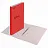 Скоросшиватель картонный мелованный BRAUBERG, гарантированная плотность 360 г/м2, красный, до 200 листов, 124575 Фото 4