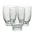 Набор стаканов (тумблер) Pasabahce Amore стеклянные высокие 330 мл (6 штук в упаковке) Фото 2