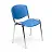 Стул офисный Easy Chair Изо синий (пластик, металл хромированный) Фото 1