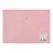Папка-конверт с кнопкой BRAUBERG "Pastel", А4, до 100 листов, непрозрачная, персиковая, 0,18 мм, 270476 Фото 0
