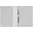 Папка c пружинным скоросшивателем СТАММ "Кристалл" А4, 17мм, 700мкм, пластик, бесцветная Фото 0