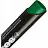 Маркер перманентный Kores зеленый (толщина линии 1,5-3 мм) круглый наконечник Фото 3