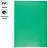 Обложка А4 OfficeSpace "PVC" 180мкм, "Кристалл" прозрачный зеленый пластик, 100л. Фото 1