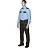 Рубашка для охранника с длинными рукавами голубая (размер 56-58, рост 170-176) Фото 1