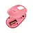 Мышь беспроводная Logitech POP Mouse розово-красная (910-006548) Фото 3