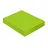 Стикеры 76х51 мм Attache неоновые зеленые (1 блок, 100 листов) Фото 0