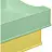 Лоток горизонтальный для бумаг Attache Selection пластиковый зеленый и желтый (2 штуки в упаковке) Фото 2