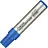Маркер перманентный Attache синий (толщина линии 3-10 мм) скошенный наконечник Фото 0