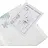 Папка-конверт на молнии Attache Selection Bloom А4 белая 180 мкм (3 штуки в упаковке) Фото 4