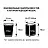 Мешки для мусора на 120 л Концепция Быта черные (ПВД, 80 мкм, в рулоне 10 штук, 70x110 см) Фото 1